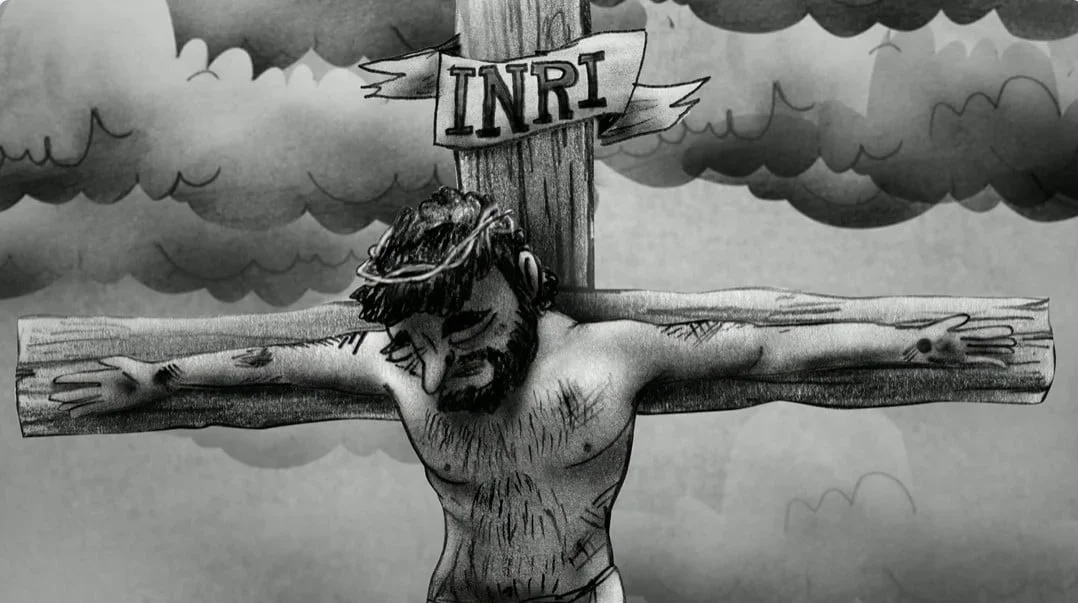 Jesús og krossinn