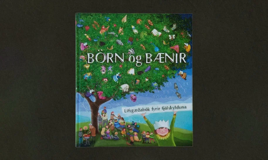 Börn og bænir: Lífsgæðabók fyrir fjölskylduna