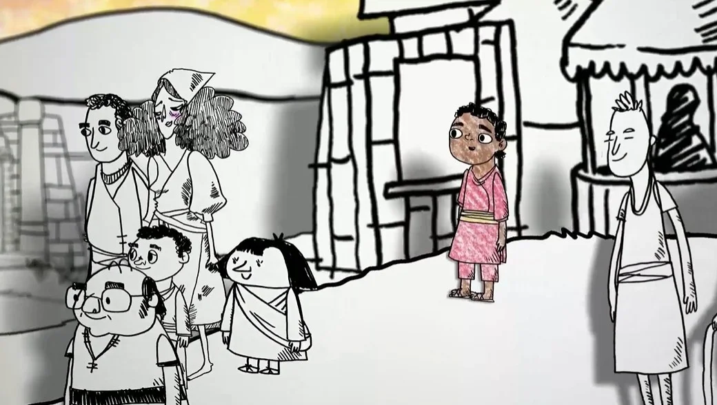Jesús 12 ára